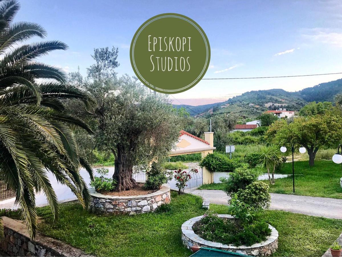 Pansion Episkopi Studios Skopelos Exterior foto