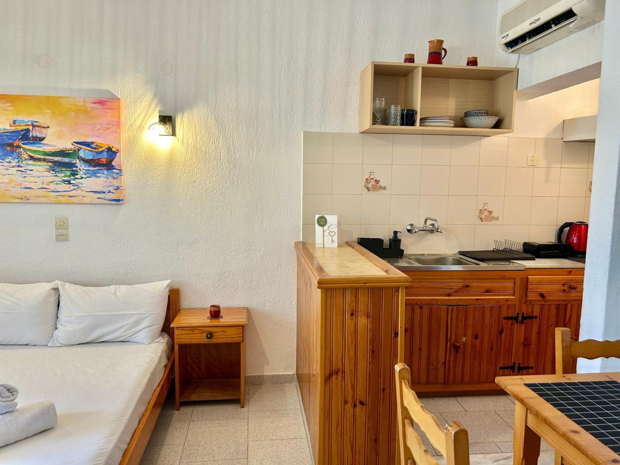 Pansion Episkopi Studios Skopelos Exterior foto